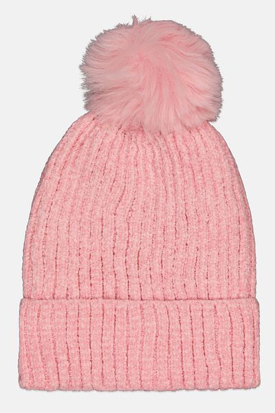 Royal Deluxe Women Sherpa Lined Super Soft Pompom Beanie, Assorted