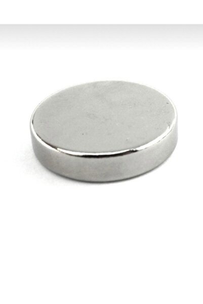 Dünya Magnet 20x5mm Neodyum Mıknatıs Yuvarlak Güçlü Magnet n35