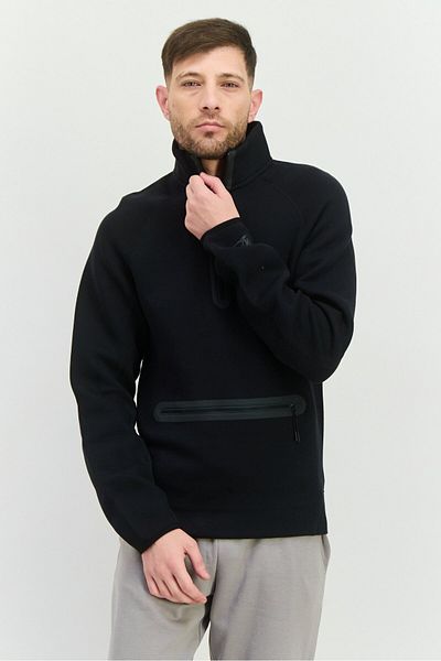 Nike Men Sportswear Fit Long Sleeves Outdoor Sweatshirt, Black