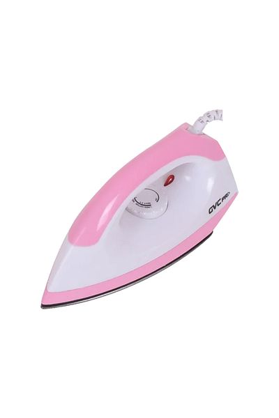 GVC Pro Steam Iron with Non Stick Soleplate 1200W GID2400 - Pink