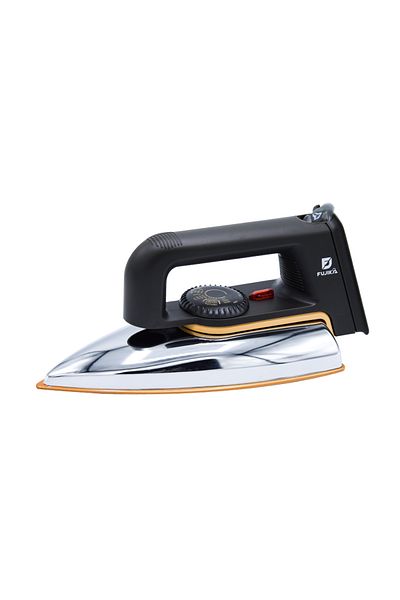 Fujika Lightweight Dry Iron 1200W UI-DL21SKSY - Black