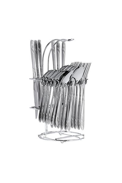 ROYALFORD Cutlery Set, 24 Pcs