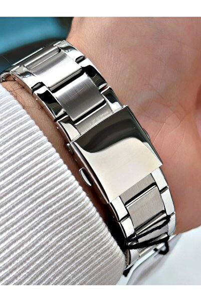 Ferrucci Function Fonksiyonlu 3 Atm Su Geçirmez Çelik Kordon Erkek Kol Saati