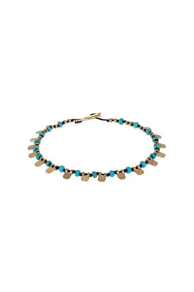 Juju Bronze Switch Anklet