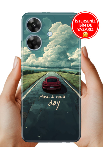 realme Note 60 Kılıf Desenli Baskılı Kamera Korumalı Silikon Nice Day
