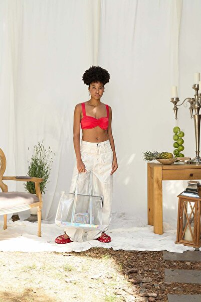 VDR Women's Red Bustier 11542