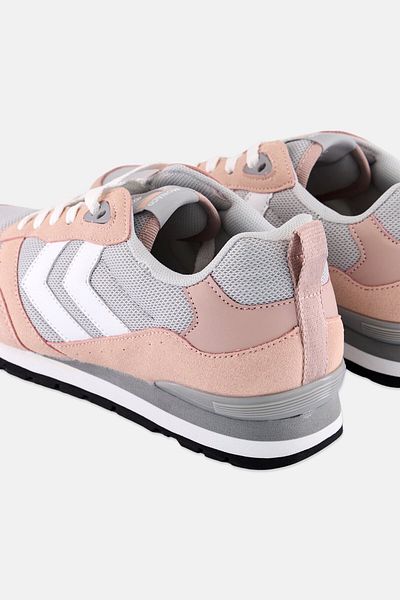 hummel Women Monaco 86 Lace Up Outdoor Shoes, Multicolor