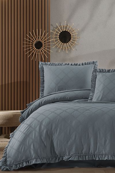 ZEBRA CASA Carla Double Pique Set