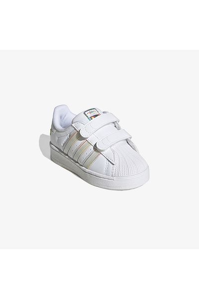 adidas Superstar Led Lights Baby White Sports Shoes
