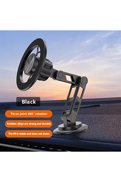 Choice حامل هاتف مغناطيسي للسيارة باللون الأسود من Style 4 حامل مغناطيسي للسي...