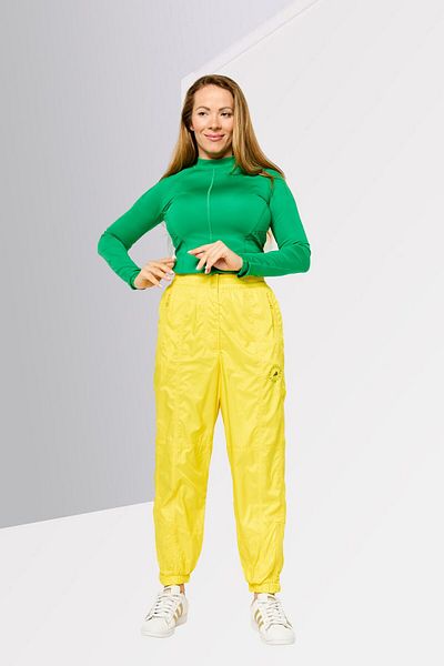 adidas Women Sportwear Fit Training Track Pant, Yellow