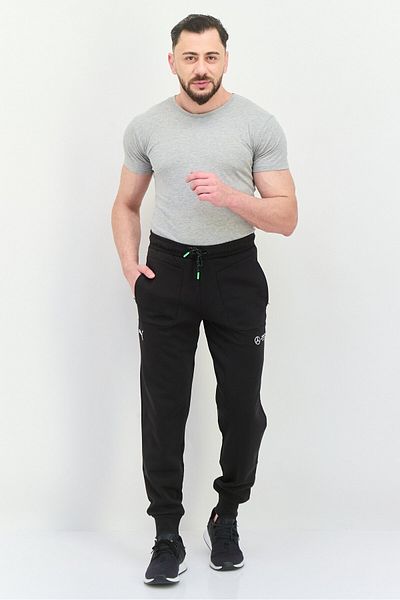 Puma x Mercedes AMG Men Sportswear Fit Brand Logo Training Sweatpants, Black