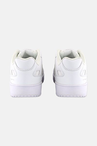 hummel Kids Boy Lace Up Outdoor Shoes, White