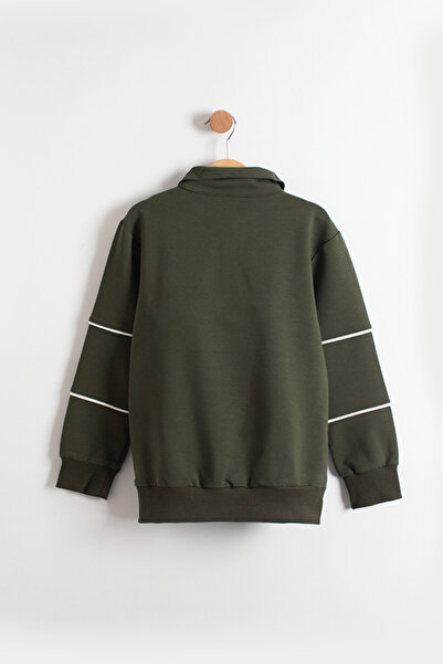 TRENDİMİZBİR Girl - Zippered More More Written Seasonal Set