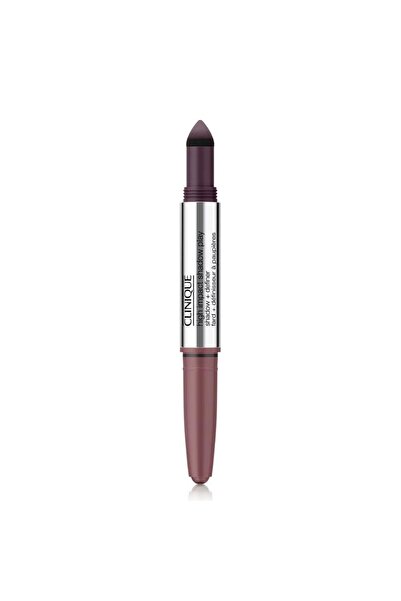 Clinique High Impact Shadow Play Çift Taraflı Kalem Far - Cafe Au Lait