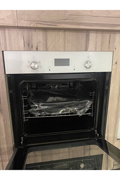 İtimat Af550 70lt Turbo Fan Beyaz Dijital Ankastre Fırın