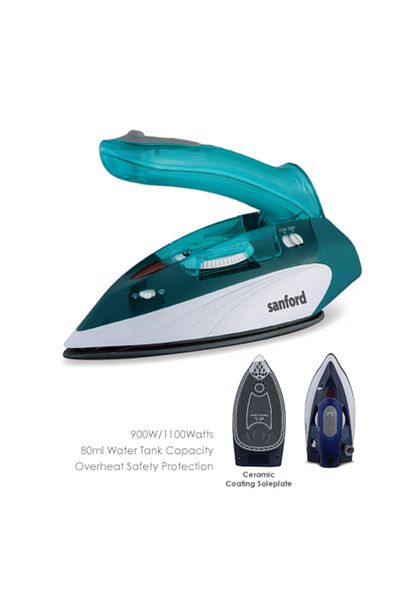 Sanford Travel Steam Iron 1100W SF44TSI - Blue