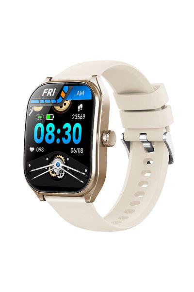 Choice Gold Aolon 2.01" Curved Screen Smartwatch Men Call Sports Waterproof Wrist Watches Fitness Bracelet