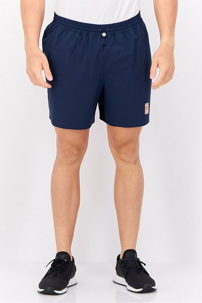 Puma Puma x First Mile Men Sportswear Fit Brand Logo Running Shorts, Navy Blue