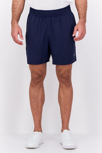 Puma شورت تدريب رياضي للرجال، أزرق داكن