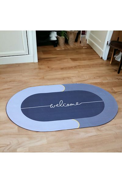 ROYALFORD Door Mat- RF12473/ 38x58 cm, Multi-Purpose Mats
