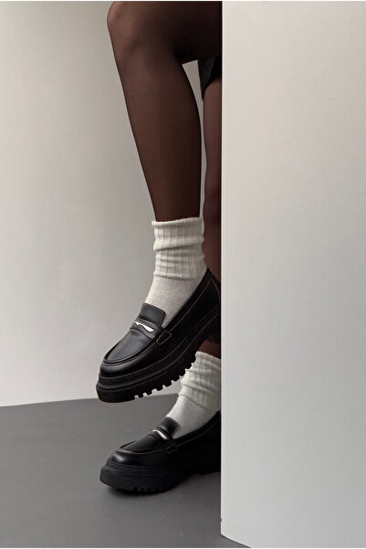 Mupa Shoes Черни дамски мокасини