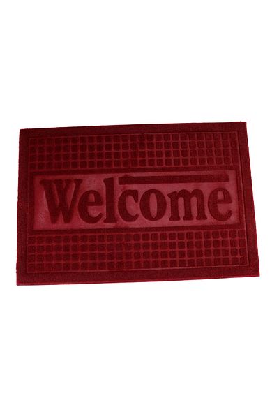 ROYALFORD 40*36Cm Royaldford Door Mat with Rubber Base