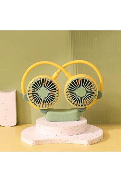 XTRIKE ME Kuromi Şarjlı Boyun Fanı Vantilatör 2 Kademeli 60 Cm