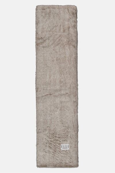 ELLE Women Faux Fur Snood Scarves 79 X 30 Cm, Assorted