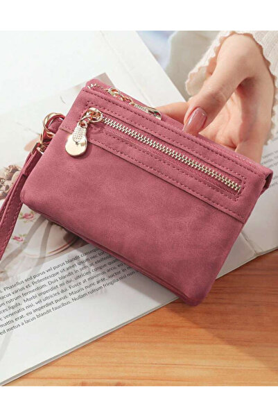 rinkadoll Yeni tasarım kaliteli yumuşak deri kullanışlı cüzdanlar