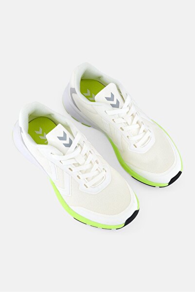 hummel Kids Boy Flow Breather Lace Up Outdoor Shoes, White