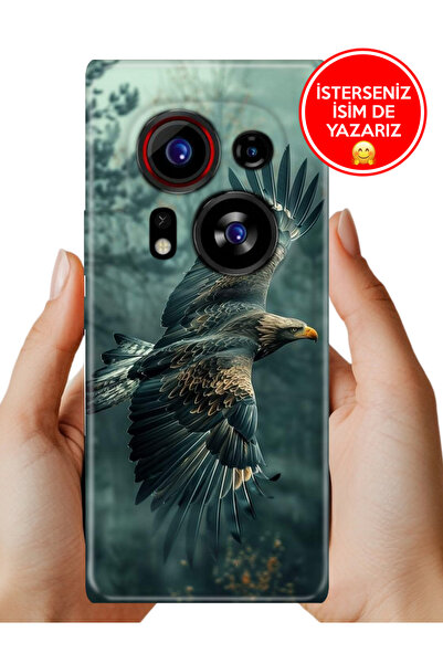 TECNO Phantom X2 Pro Uyumlu Kılıf Desenli Baskılı Kamera Korumalı Silikon Ürk...