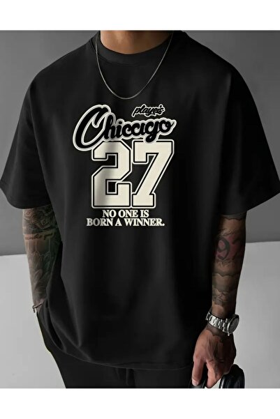 Medinenur Tricou basic cu text Chiccigo