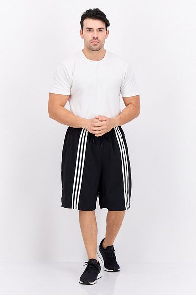 adidas Men Sportswear Fit Training Shorts, Black