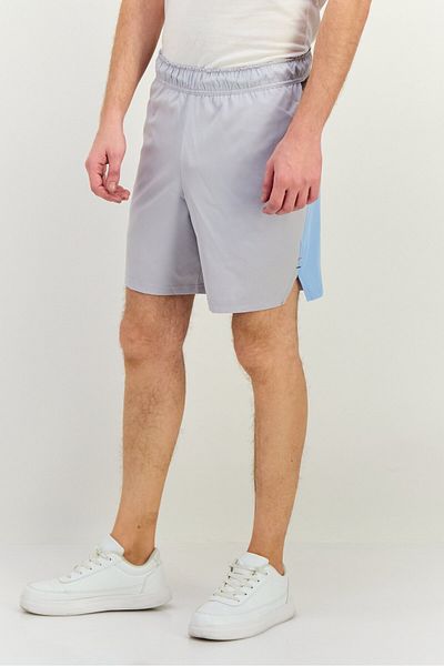motion Men Sportswear Fit Training Shorts, Grey