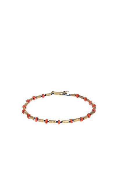 Juju Bronze Cross Anklet