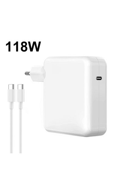 Choice محول طاقة للكمبيوتر المحمول USB-C بقدرة 118 وات 61 وات 87 وات 96 وات 118 وات شاحن PD من النوع C لأجهزة Macbook مقاس 13 و15 بوصة A1706 A170