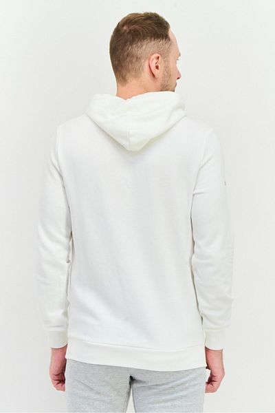 Puma x BMW Motorsport Men Sportswear Fit Long Sleeve Outdoor Hooded Sweatshirt, White