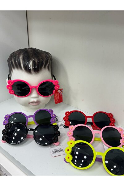 Vipfoni New Model Daisy Figured Children's Glasses
