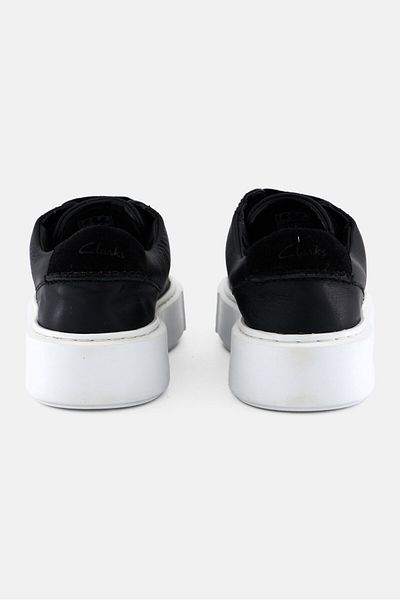 CLARKS Women Standard Lace Up Casual Shoes, Black