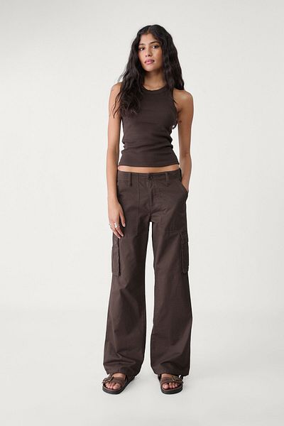 Stradivarius Ribbed vest top