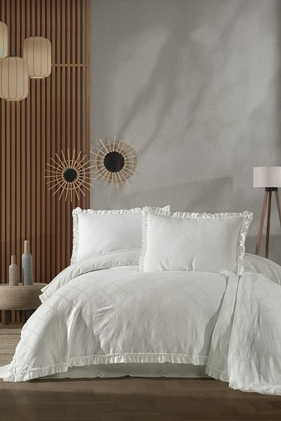 ZEBRA CASA Carla Double Pique Set