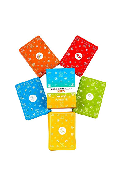 Genel Markalar Konuşmalar Kids Iletişim Becerilerini Destekleyici Eğitici Çoc...