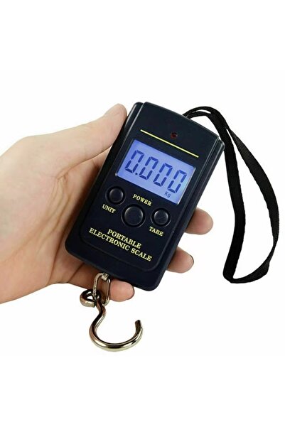 Choice ميزان إلكتروني طراز B FLYSAND سعة 110 رطل/50 كجم بشاشة LCD بإضاءة خلفي...