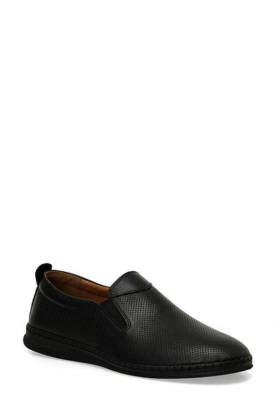 Polaris 5 Points 107331 .M 5Fx Black Men's Loafer Shoes a 101953321