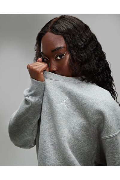 Nike Jordan Brooklyn Fleece Women's Crew-Neck Sweatshirt