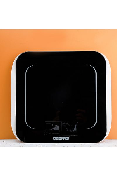 Geepas Digital Personal Scale, Tempered Glass Platform, GBS4219