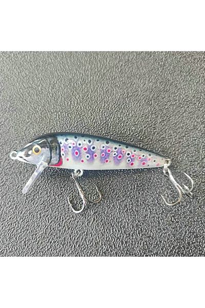 Choice K Mini Minnow Bait 7cm 7.5g Sinking Wobblers for Fishing Lure Wobblers Artificial Bait Fake Fish Tr.