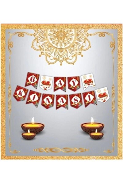 TATLI GÜNLER 6 AY KINASI KIRMIZI BANNER