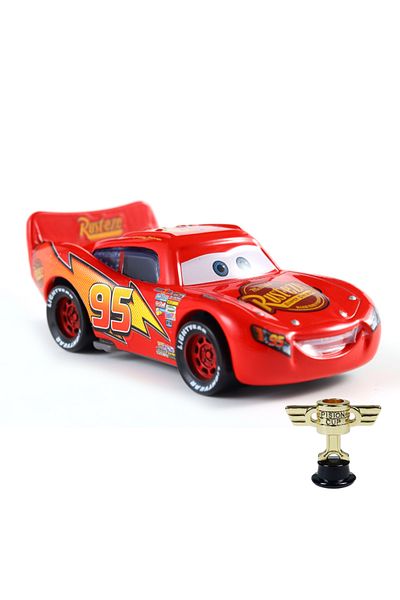 Choice Car and Piston Cup Racing Red 95 McQueen Cars Metal Toy General Mobilization Car Model Piston Cup Se